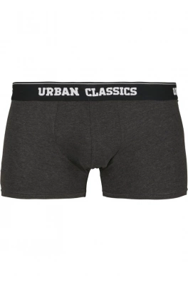 Pánské boxerky Urban Classics Boxer Shorts 2-Pack