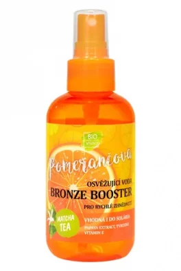 VIVACO Pomerančová osvěžující voda Bronze Booster 150 ml