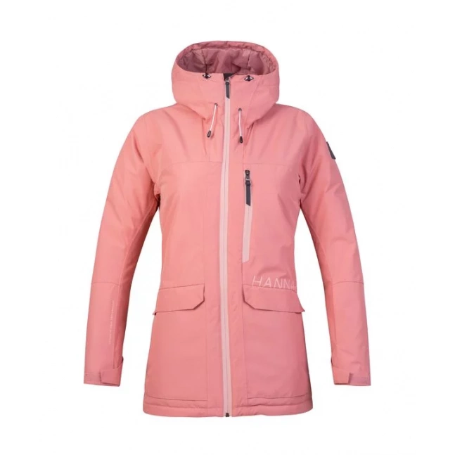 Dámská klasická lyžařská bunda Hannah MERILA FD rosette