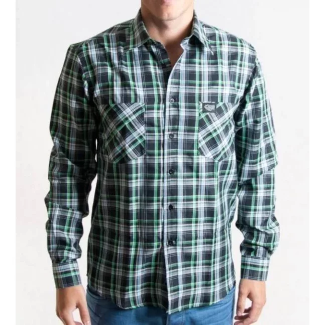 Shirt Foreman Green