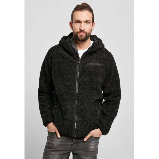 Teddyfleece Worker Jacket černá