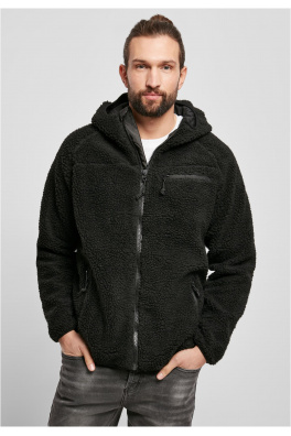 Teddyfleece Worker Jacket černá