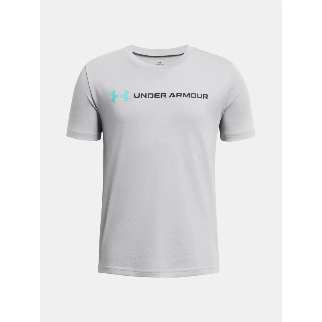 Chlapecké tričko Under Armour UA B LOGO WORDMARK SS