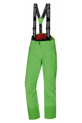 Dámské lyžařské kalhoty HUSKY Mitaly L neonově zelená