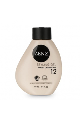 Zenz Organic Styling gel Sweet Orange no. 12 - 130 ml