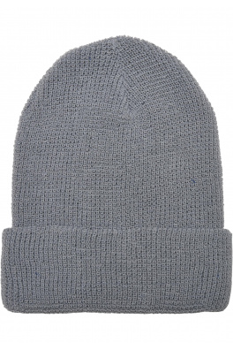 Recyklovaná příze Waffle Knit Beanie šedá