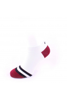 Peak peak anklet socks white