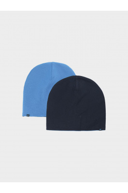 Dětská oboustranná čepice beanie 4F