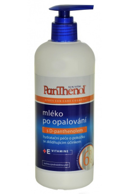 VIVACO Mléko po opalování s D-Panthenolem 6% SUN VITAL 400 ml