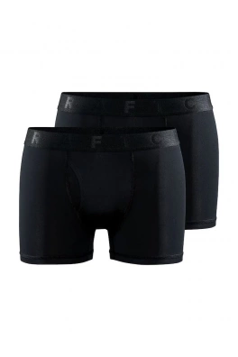 Boxerky CRAFT CORE Dry 3" 2-pa černá