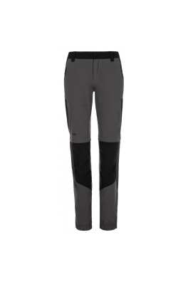 Dámské outdoorové kalhoty Kilpi HOSIO-W tmavě šedé