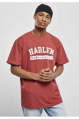 Tričko Southpole Harlem cihlově červené