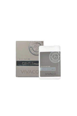VIVACO Parfém pro muže GENTLEMAN SILVER EDITION 20 ml