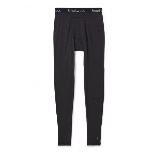 Smartwool M CLASSIC THERMAL MERINO BL BOTTOM B charcoal heather