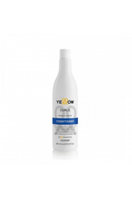 Yellow Professional Curls Conditioner 500 ml