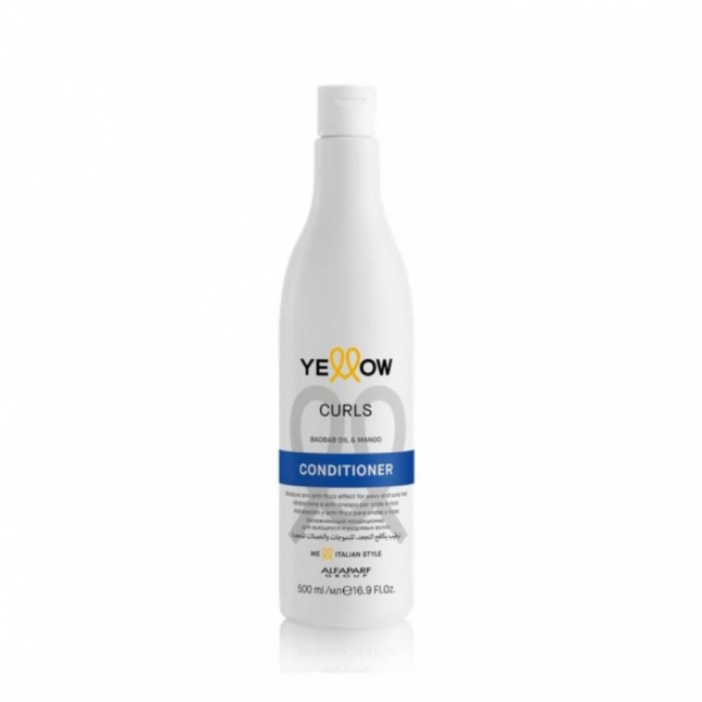 Yellow Professional Curls Conditioner 500 ml