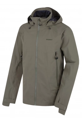 Pánská outdoor bunda HUSKY Nakron M khaki