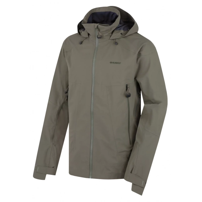 Pánská outdoor bunda HUSKY Nakron M khaki