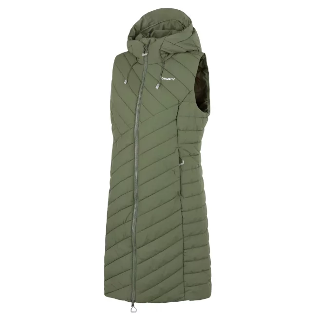 Dámská vesta HUSKY Napi L khaki