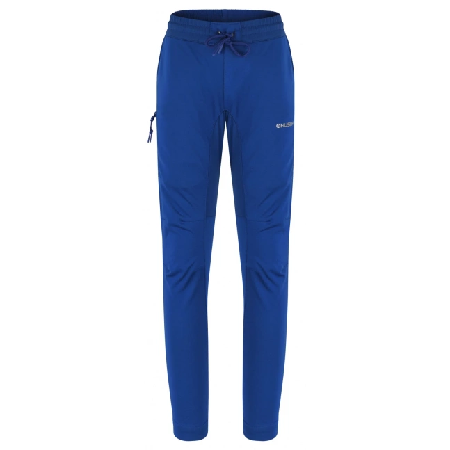 Dětské softshell kalhoty HUSKY Klassum K blue