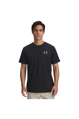 Pánské triko Under Armour Sportstyle Left Chest SS