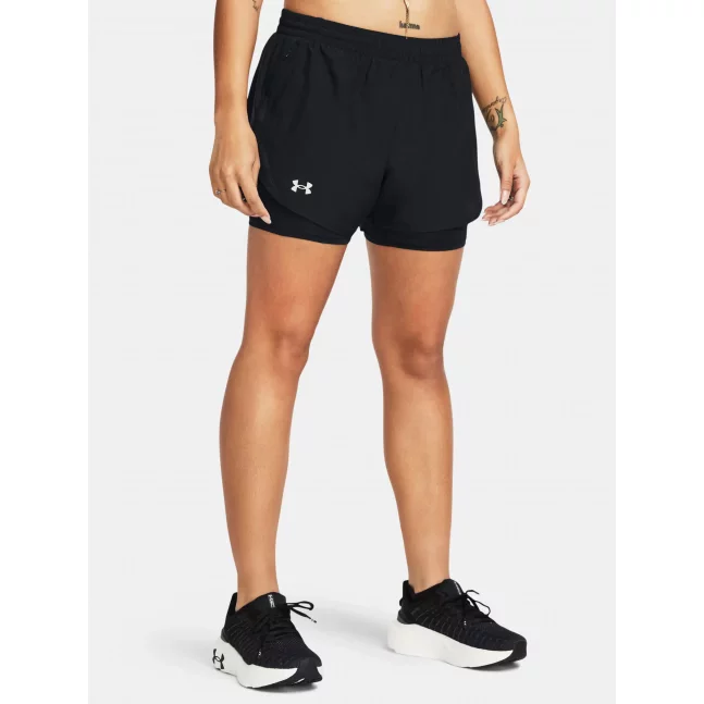 Dámské kraťasy Under Armour Fly By 2-in-1 Shorts