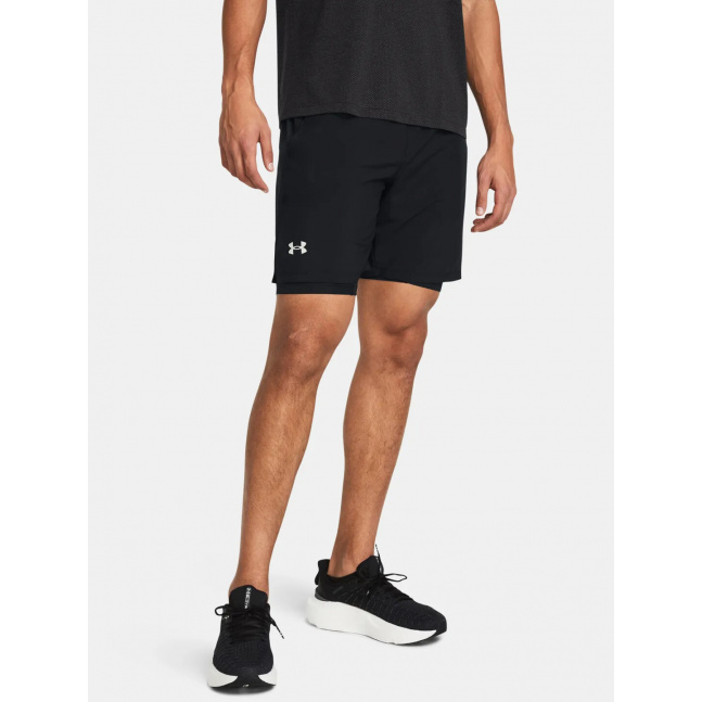 Pánské kraťasy Under Armour LAUNCH 7'' 2-IN-1 SHORTS