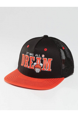 Dreamball Trucker Cap Black