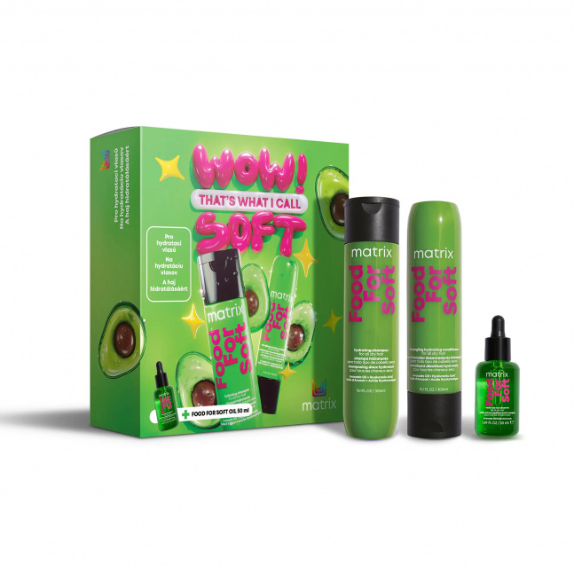 Matrix Total Results Food For Soft Spring Gift Set