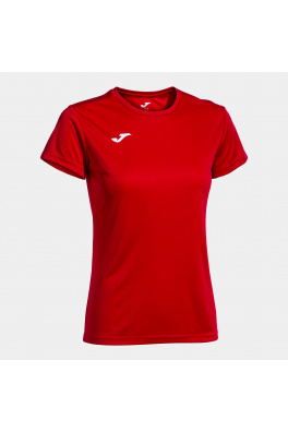 Dámské triko Joma Combi Woman Shirt S/S Red