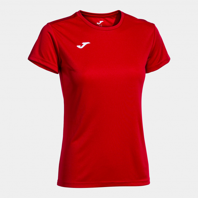 Dámské triko Joma Combi Woman Shirt S/S Red