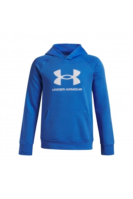 Chlapecká mikina Under Armour Rival Fleece BL Hoodie