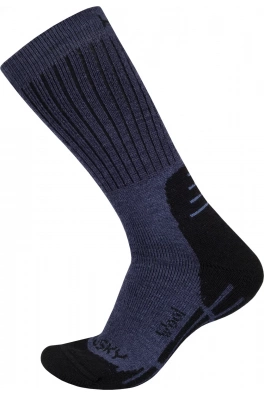 Ponožky HUSKY All Wool modrá
