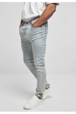 Pánské džíny Slim Fit světle modré
