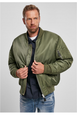 MA1 Bomber Jacket olivová