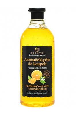 VIVACO Pěna do koupele Pomerančový květ s mandarinkou BODY TIP 750 ml