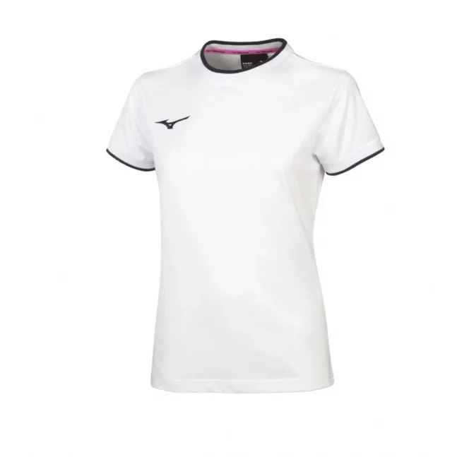 Mizuno Tee/White/Navy