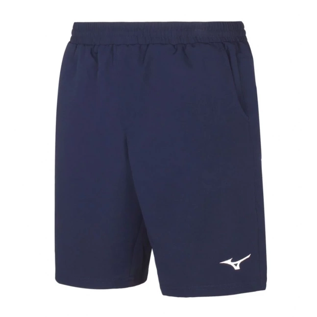 Mizuno Micro Bermuda JR/Navy/Yellow Fluo