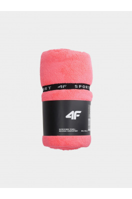 Sportovní rychleschnoucí ručník M (80 x 130cm) 4F - červený