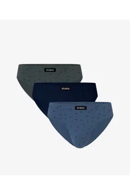 3-PACK Slipy męskie sport