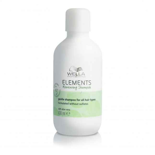 Wella Professionals Elements Renewing Shampoo 100 ml NEW