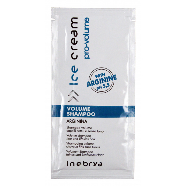 Inebrya Ice Cream Pro-Volume Shampoo 15 ml