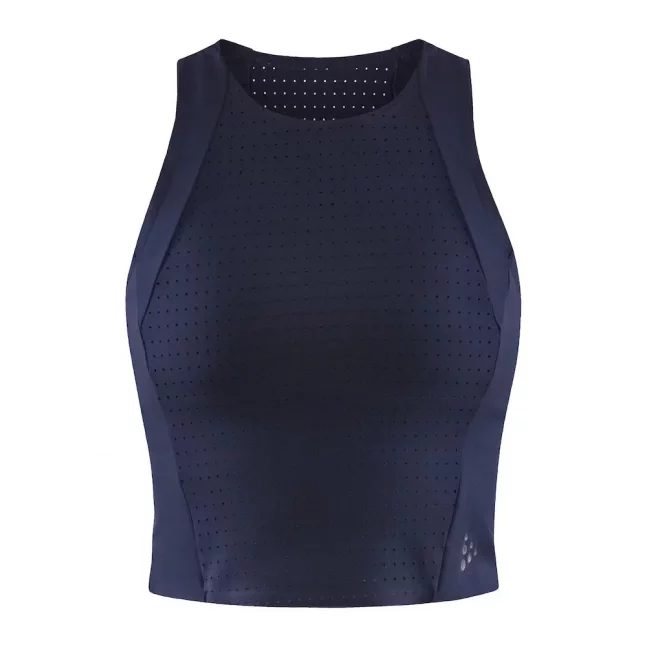 Top CRAFT ADV Hit Perforated T tmavě modrá