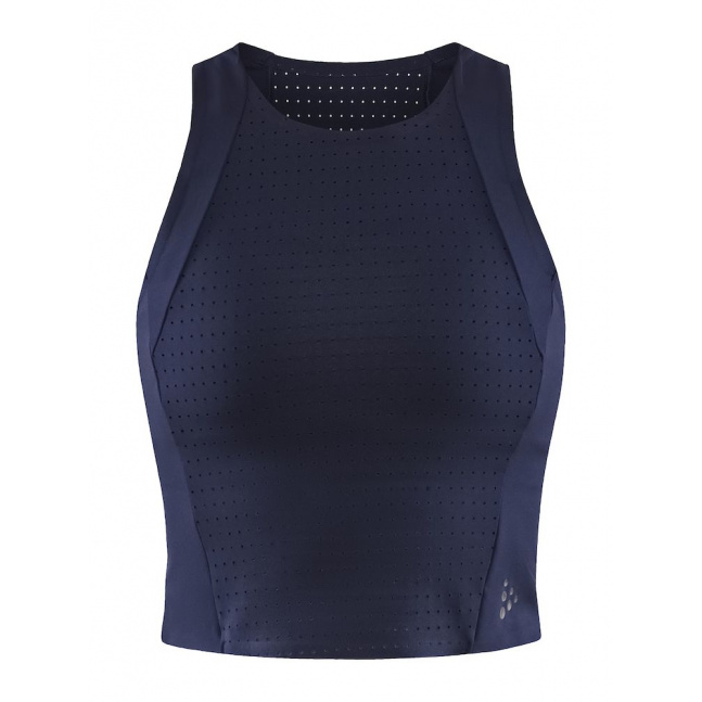 Top CRAFT ADV Hit Perforated T tmavě modrá