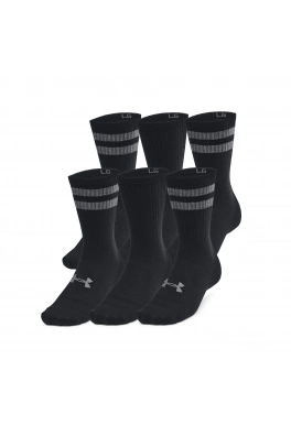 Ponožky Under Armour Essential 6pk Crew