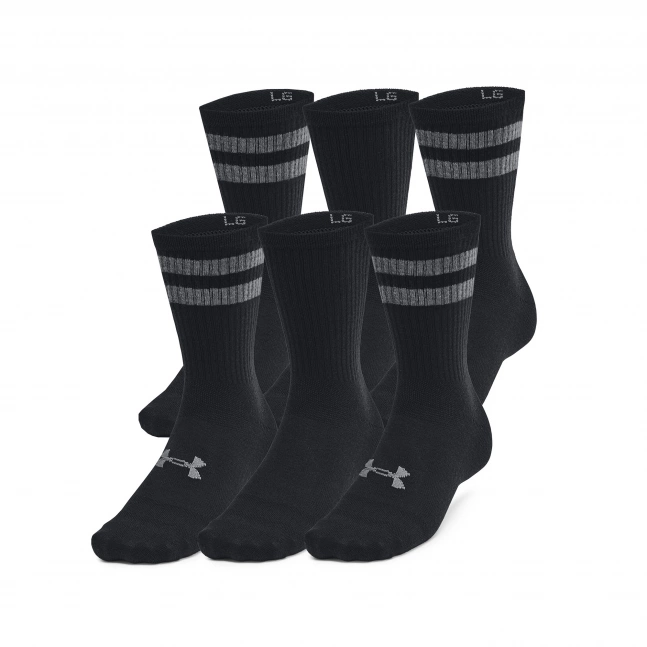 Ponožky Under Armour Essential 6pk Crew