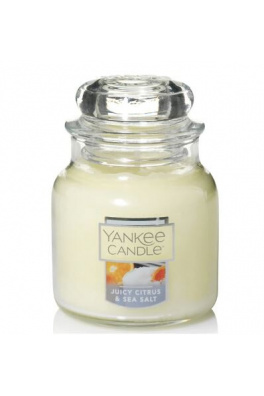 Yankee Candle Small Jar Juicy Citrus&Sea Salt 104g