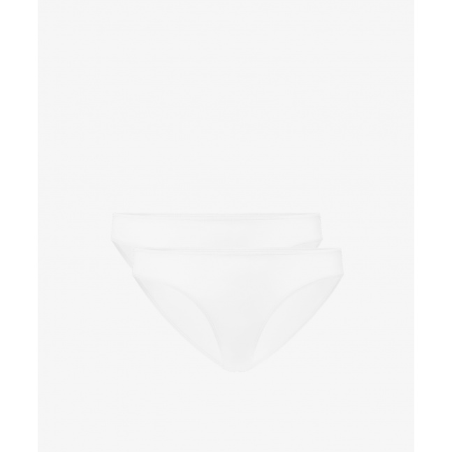 Dámské Mini kalhotky ATLANTIC 2Pack - bílé