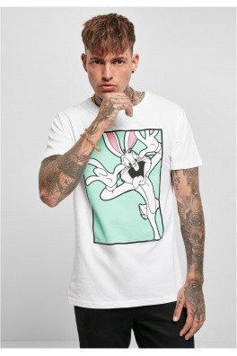Bílé tričko Looney Tunes Bugs Bunny Funny Face