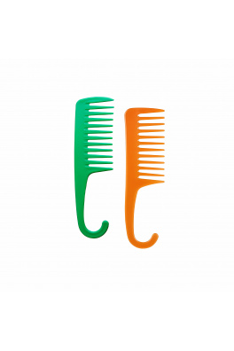 Bifull Shower Comb With Hook 1ks